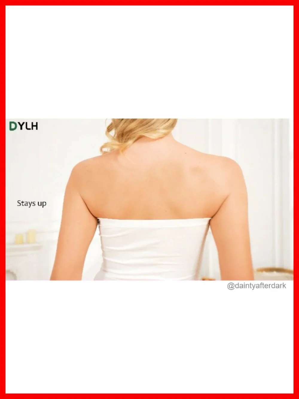 3 Pack Cotton Tube Tops Women Strapless Bandeau Pull On Summer Yoga Party